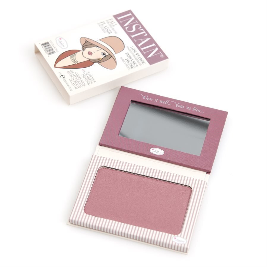 Vaigu sārtums The Balm Instain Powder Staining Blush 6.5 g cena un informācija | Bronzeri, vaigu sārtumi | 220.lv