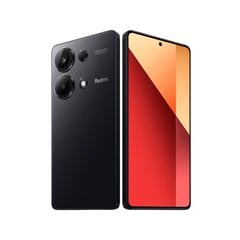 Xiaomi Redmi Note 13 Pro 12|512GB 4G DS NFC Midnight Black цена и информация | Мобильные телефоны | 220.lv