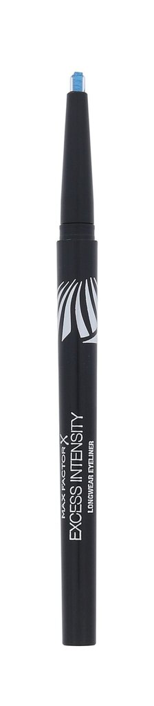 Acu kontūrzīmulisMax Factor Excess Intensity Longwear Eyeliner 02 Aqua цена и информация | Acu ēnas, skropstu tušas, zīmuļi, serumi | 220.lv