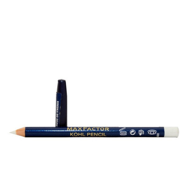 Max Factor Kohl Pencil acu zīmulis 3,5 g, 010 White цена и информация | Acu ēnas, skropstu tušas, zīmuļi, serumi | 220.lv