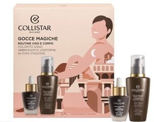 Набор для автозагара Collistar: автозагар, 30мл + Gocce Magiche Selftanning средство для автозагара для тела, 125мл цена и информация | Кремы для автозагара | 220.lv