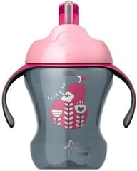 Бутылочка с трубочкой Tommee Tippee Easy Drink Cup 230мл, 44701597 цена и информация | Бутылочки и аксессуары | 220.lv