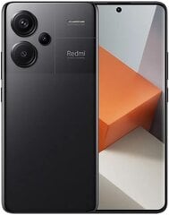 Xiaomi Redmi Note 13 Pro Plus 12|512GB 5G DS Midnight Black цена и информация | Мобильные телефоны | 220.lv