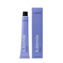 LAKME K.Blonde Toner Clear Permanent Color 60 ml cena un informācija | Matu krāsas | 220.lv