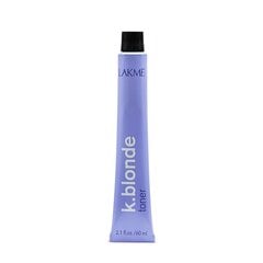 LAKME K.Blonde Toner Clear Permanent Color 60 ml cena un informācija | Matu krāsas | 220.lv