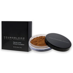 YOUNGBLOOD Loose Mineral Foundation grauzdiņš 10 g cena un informācija | Grima bāzes, tonālie krēmi, pūderi | 220.lv