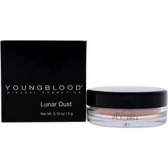 YOUNGBLOOD Glow Up kolekcija Lunar Dust Mineral Powder Dusk 3 g cena un informācija | Grima bāzes, tonālie krēmi, pūderi | 220.lv