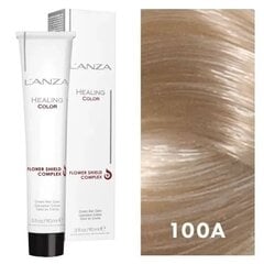 L'ANZA Healing Color 100A (100/1) Ultra Light Ash Blonde 90 ml cena un informācija | Matu krāsas | 220.lv