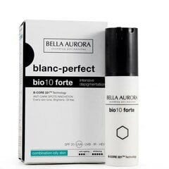 BELLA AURORA Bio10 Forte Mark-S depigmentējoša procedūra 30 ml cena un informācija | Serumi sejai, eļļas | 220.lv