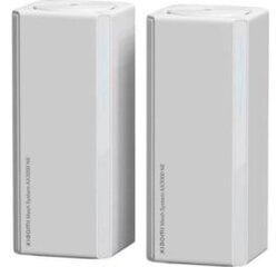 Mesh Xiaomi System AX3000 NE 2 pack цена и информация | Маршрутизаторы (роутеры) | 220.lv