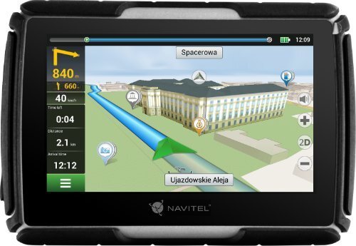 GPS uztvērējs Navitel G550 PND цена и информация | Auto GPS | 220.lv