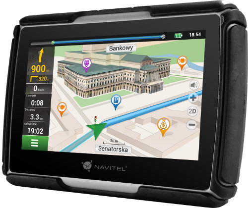 GPS uztvērējs Navitel G550 PND цена и информация | Auto GPS | 220.lv