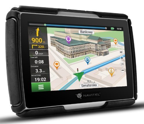 GPS uztvērējs Navitel G550 PND cena un informācija | Auto GPS | 220.lv