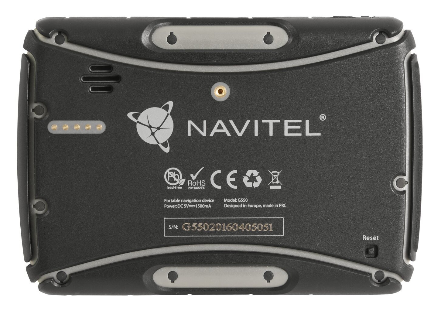 GPS uztvērējs Navitel G550 PND cena un informācija | Auto GPS | 220.lv