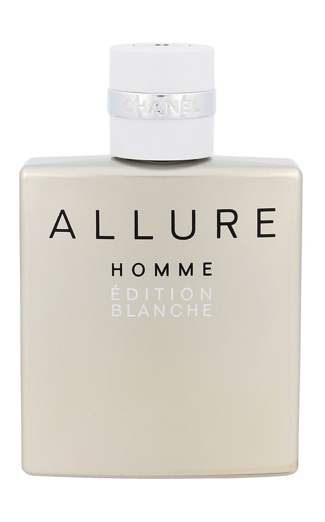 Tualetes ūdens Chanel Allure Homme Edition Blanche edt 50 ml cena un informācija | Vīriešu smaržas | 220.lv