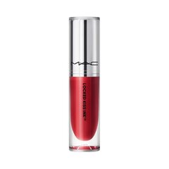 MAC Locked Kiss Ink Poncy 4ml cena un informācija | Lūpu krāsas, balzāmi, spīdumi, vazelīns | 220.lv