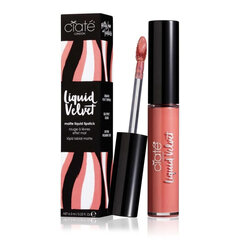 CIATE LONDON Velvet Matte šķidrā lūpu krāsa Wonderland Blush Pink 6,5 ml cena un informācija | Lūpu krāsas, balzāmi, spīdumi, vazelīns | 220.lv