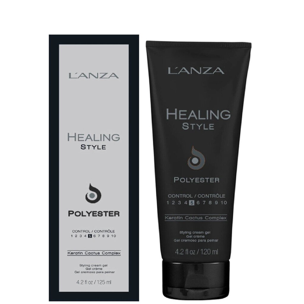 L'ANZA Healing Style tekstūras krēms 125 ml cena un informācija | Matu veidošanas līdzekļi | 220.lv