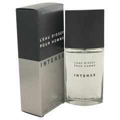 Issey Miyake L´Eau D´Issey Intense EDT vīriešiem 75 ml цена и информация | Мужские духи | 220.lv