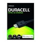 Duracell Mfi Sertificēts USB uz Lightning 8pin Datu Pārraides & Uzlādes kabelis 2m (MD819) цена и информация | Savienotājkabeļi | 220.lv