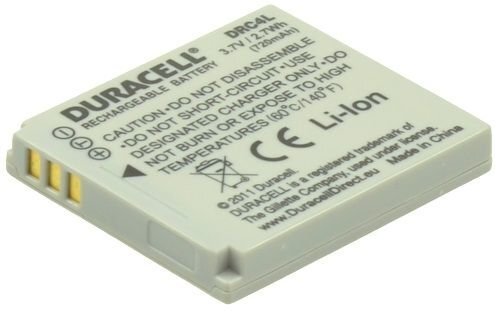 Akumulators Duracell DRC4L (NB-4L) Canon NB-4L cena un informācija | Akumulatori fotokamerām | 220.lv