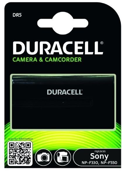 Baterija Duracell, analogs Sony NP-F950, 2100mAh цена и информация | Akumulatori fotokamerām | 220.lv