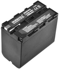 Duracell Premium Analogs NP-F970 Akumulātors video kamerām NP-F930 NP-F950 Li-Ion 7.2V 7800mAh цена и информация | Аккумуляторы для фотокамер | 220.lv