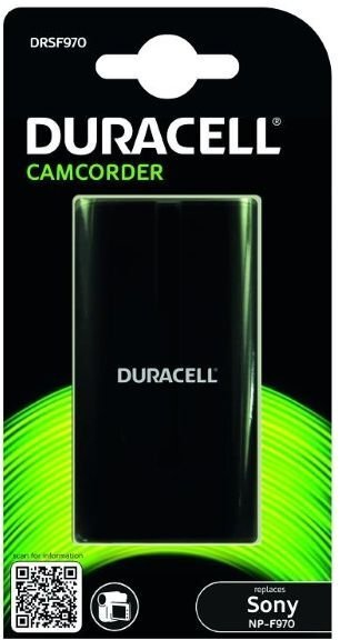 Duracell Premium Analogs NP-F970 Akumulātors video kamerām NP-F930 NP-F950 Li-Ion 7.2V 7800mAh цена и информация | Akumulatori fotokamerām | 220.lv