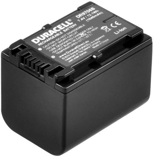 Duracell Premium Analogs Sony NP-FV70 NP-FV90 Battery Camcorder HC3E Li-Ion 7.4V 1640mAh cena un informācija | Akumulatori fotokamerām | 220.lv