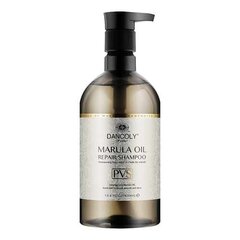 Atjaunojošs matu šampūns Angel Professional Dancoly Marula Oil Repair Shampoo, 400ml cena un informācija | Šampūni | 220.lv