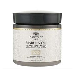 Atjaunojoša matu maska ​​Angel Professional Dancoly Marula Oil Repair Mask, 550g cena un informācija | Kosmētika matu stiprināšanai | 220.lv