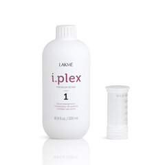 LAKME I.Plex 1 Premium Bond Strengthener 500 ml cena un informācija | Kosmētika matu stiprināšanai | 220.lv