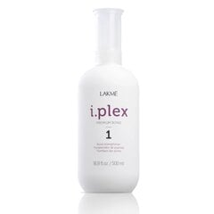 LAKME I.Plex 1 Premium Bond Strengthener 500 ml cena un informācija | Kosmētika matu stiprināšanai | 220.lv