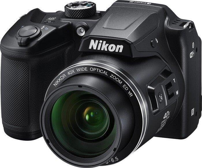 Nikon Coolpix B500 Melna цена и информация | Digitālās fotokameras | 220.lv