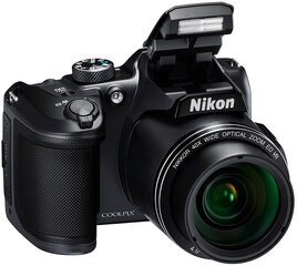 Nikon Coolpix B500 Melna цена и информация | Цифровые фотоаппараты | 220.lv