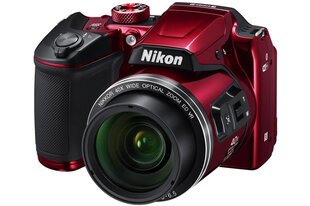 Nikon Coolpix B500, sarkans cena un informācija | Digitālās fotokameras | 220.lv