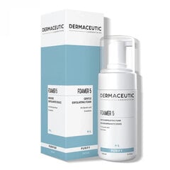 DERMACEUTIC LABORATOIRE Foamer 5 Exfoliating putas 100 ml cena un informācija | Sejas ādas kopšana | 220.lv