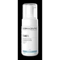 DERMACEUTIC LABORATOIRE Foamer 5 Exfoliating putas 100 ml cena un informācija | Sejas ādas kopšana | 220.lv