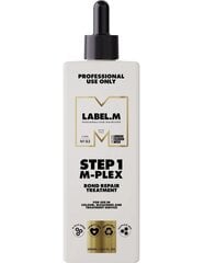 LABEL.M Professional M-Plex Bond Repairing Treatment 1. solis 300 ml cena un informācija | Kosmētika matu stiprināšanai | 220.lv