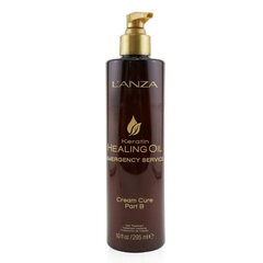 L'ANZA Keratin Healing Oil Neatliekamās palīdzības dienests B daļa 295 ml cena un informācija | Kosmētika matu stiprināšanai | 220.lv