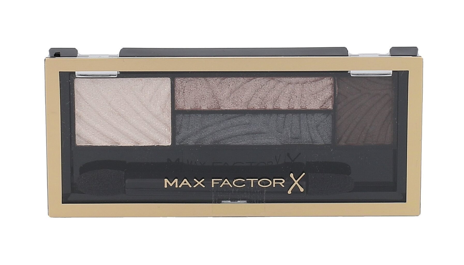 Acu ēnu komplekts Max Factor Smokey Eye Drama Shadow, 02 Lavish Onyx cena un informācija | Acu ēnas, skropstu tušas, zīmuļi, serumi | 220.lv