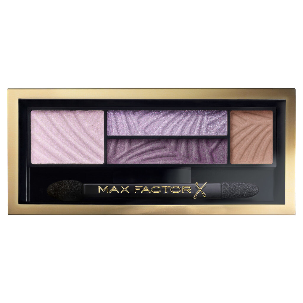 Acu ēnu komplekts Max Factor Smokey Eye Drama Shadow, 02 Lavish Onyx цена и информация | Acu ēnas, skropstu tušas, zīmuļi, serumi | 220.lv