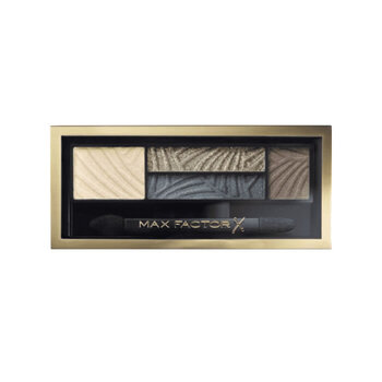 Набор теней для век Max Factor Smokey Eye Drama Shadow, 02 Lavish Onyx цена и информация | Тушь, средства для роста ресниц, тени для век, карандаши для глаз | 220.lv