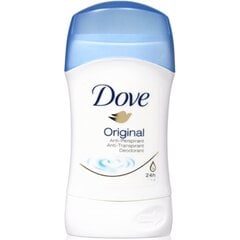 Дезодорант Dove Original, 40 мл цена и информация | Дезодоранты | 220.lv