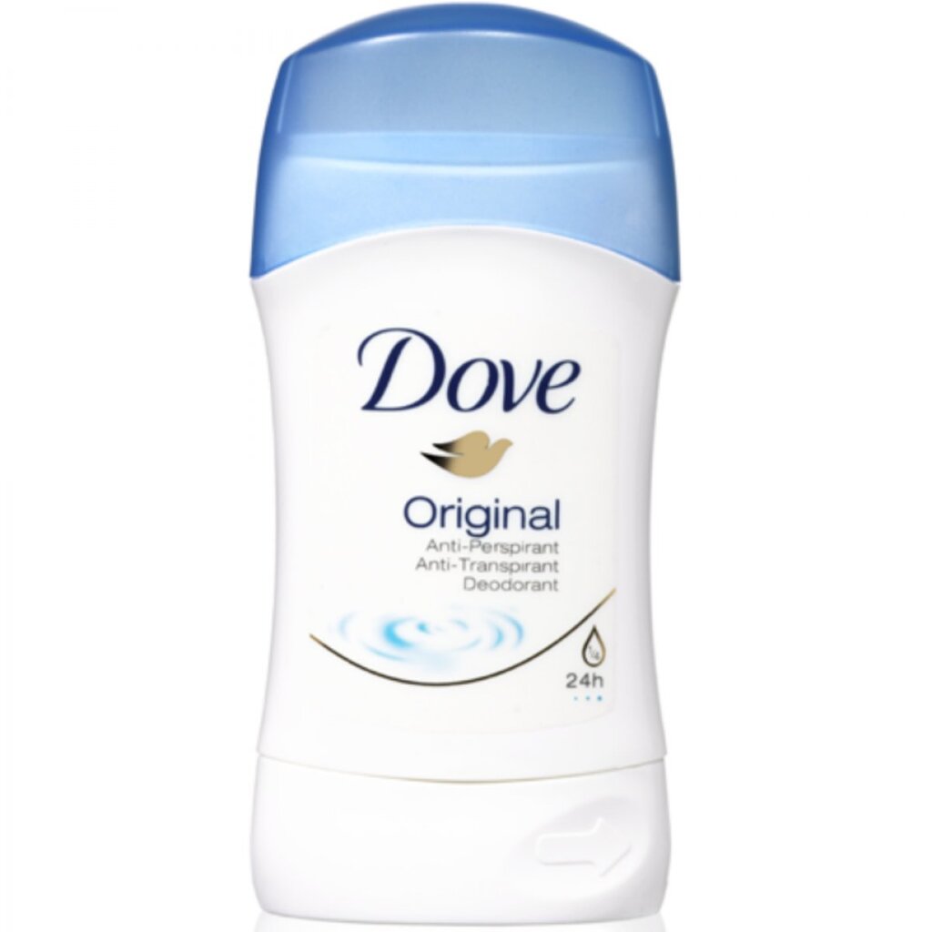 Izsmidzināms deodorants Dove Original, 40 ml cena un informācija | Dezodoranti | 220.lv