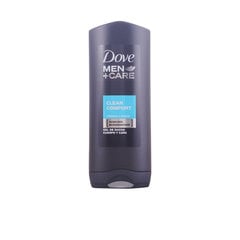 Dušas želēja Dove Men +Care Clean Comfort 400 ml cena un informācija | Dušas želejas, eļļas | 220.lv