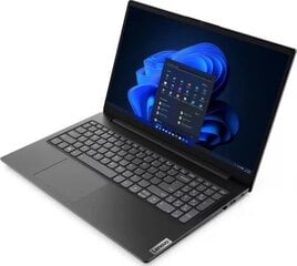 Lenovo V15 G4 IRU Core™ i5-13420H 512B SSD 8GB 15,6" (1920x1080) БЕЗ ОС ЧЕРНЫЙ цена и информация | Ноутбуки | 220.lv