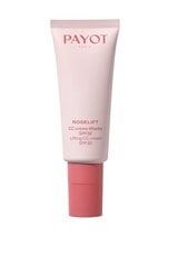 PAYOT Roselift Lifting CC cream SPF 30 krēms, 40ml цена и информация | Кремы для лица | 220.lv