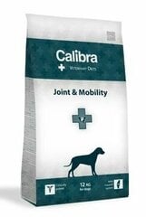 Calibra Veterinary Diet Dog Joint&Mobility, 12 kg cena un informācija | Sausā barība suņiem | 220.lv