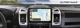 Multivides sistēma Alpine Halo9 iLX-F905D cena un informācija | Auto magnetolas, multimedija | 220.lv